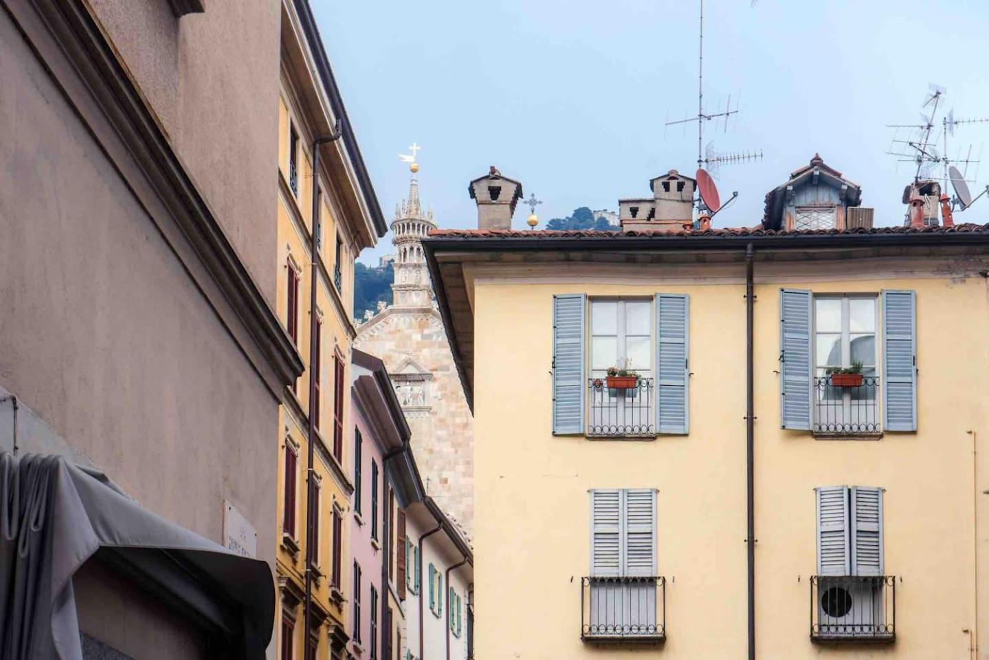 In-Town Como Apartment Exterior photo
